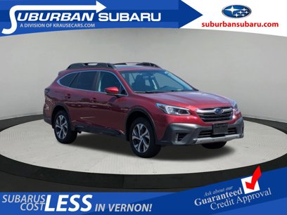 Certified 2022 Subaru Outback Limited