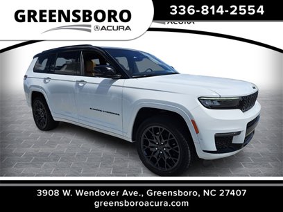 Used 2025 Jeep Grand Cherokee L Summit w/ High Altitude Package