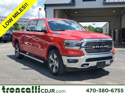 Certified 2019 RAM 1500 Laramie