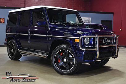 Used 2014 Mercedes-Benz G 63 AMG 4MATIC
