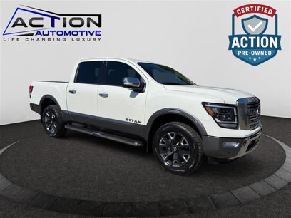 Used 2023 Nissan Titan Platinum Reserve w/ Moonroof Package