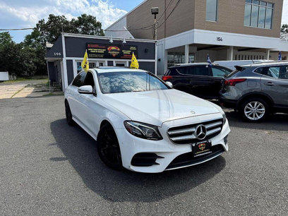 Used 2017 Mercedes-Benz E 300 4MATIC