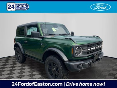 New 2024 Ford Bronco Black Diamond
