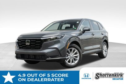 New 2025 Honda CR-V EX-L