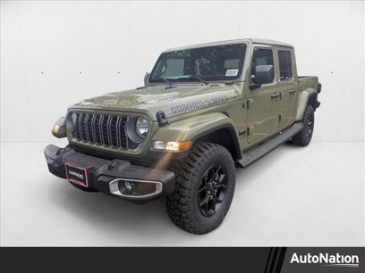 New 2025 Jeep Gladiator Sport