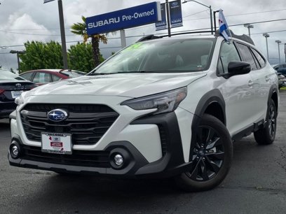 Certified 2024 Subaru Outback Onyx Edition