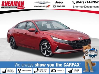 Used 2021 Hyundai Elantra Limited