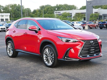 Certified 2025 Lexus NX 350h AWD w/ Premium Package