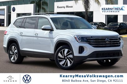 New 2025 Volkswagen Atlas SE