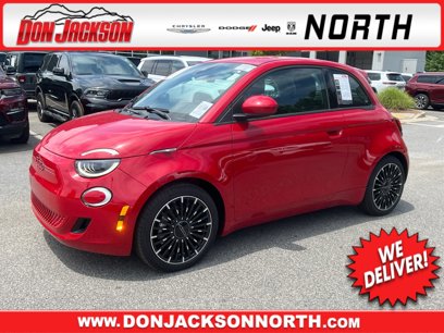 Used 2024 FIAT 500 e (RED)