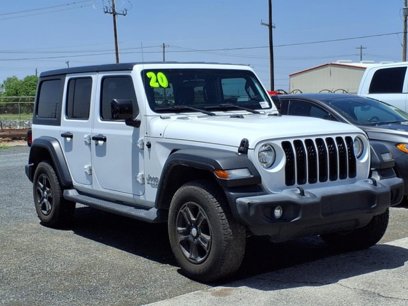 Used 2020 Jeep Wrangler Unlimited Sport S