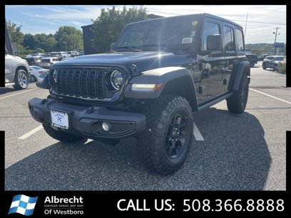 New 2025 Jeep Wrangler Willys