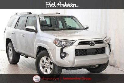 Used 2024 Toyota 4Runner SR5