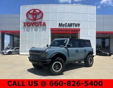 Used 2022 Ford Bronco Badlands w/ Sasquatch Package