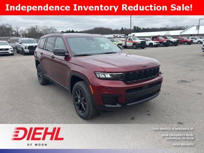 New 2025 Jeep Grand Cherokee L Altitude
