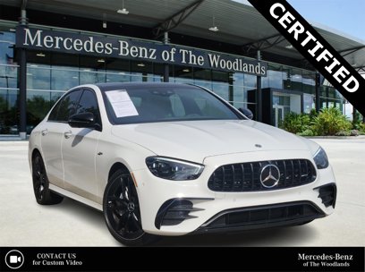 Used 2022 Mercedes-Benz E 53 AMG 4MATIC Sedan