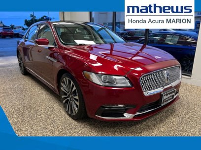 Used 2019 Lincoln Continental Select w/ Continental Climate Package