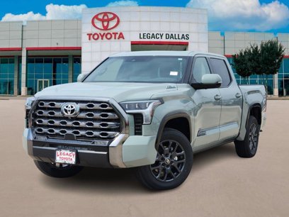 New 2025 Toyota Tundra Platinum