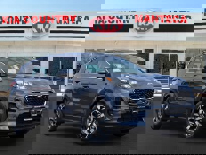Certified 2021 Kia Sportage LX