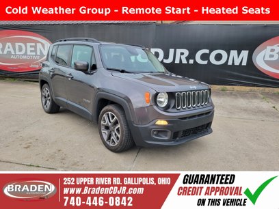 Used 2017 Jeep Renegade Latitude w/ Cold Weather Group