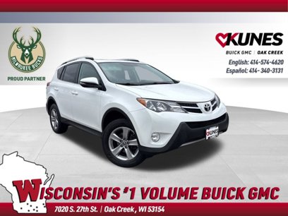 Used 2015 Toyota RAV4 XLE