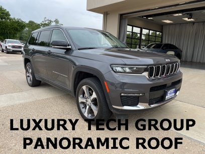 Used 2023 Jeep Grand Cherokee L Limited w/ Luxury Tech Group II