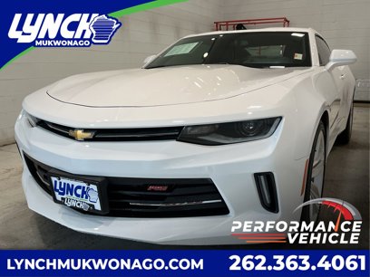Used 2017 Chevrolet Camaro LT