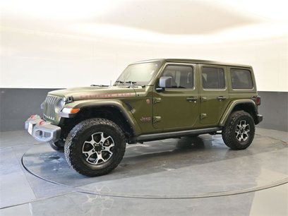 Used 2021 Jeep Wrangler Unlimited Rubicon
