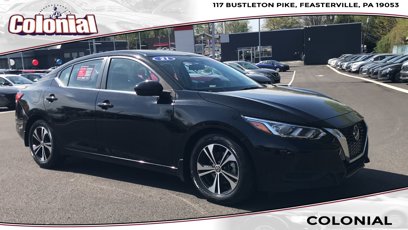 Certified 2021 Nissan Sentra SV