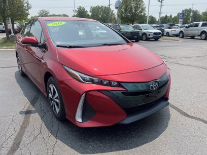 Used 2018 Toyota Prius Prime Premium