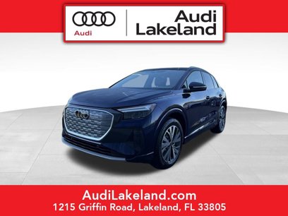 New 2025 Audi Q4 e-tron Premium Plus