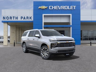 New 2025 Chevrolet Suburban Premier