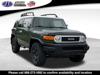 Used 2010 Toyota FJ Cruiser 4WD