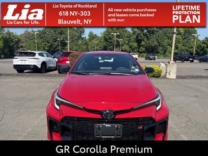 New 2025 Toyota Corolla GR
