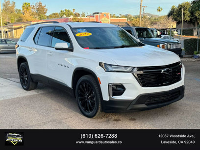 Used 2022 Chevrolet Traverse RS w/ LPO, Floor Liner Package