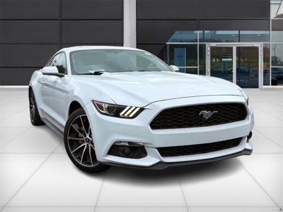 Used 2017 Ford Mustang Coupe w/ Wheel & Stripe Package