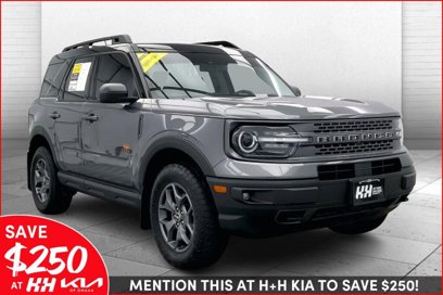 Used 2023 Ford Bronco Sport Badlands w/ Premium Package