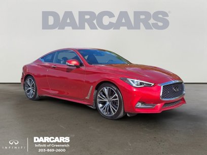 Used 2021 INFINITI Q60 3.0t Luxe w/ Cargo Package