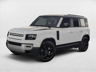 New 2025 Land Rover Defender 110 S