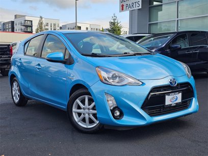 Used 2016 Toyota Prius C Four