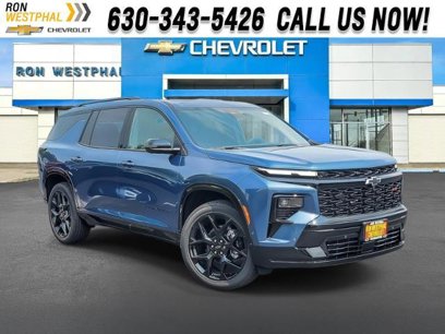 New 2026 Chevrolet Traverse RS