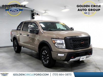Used 2021 Nissan Titan PRO-4X w/ Pro-4x Moonroof Package