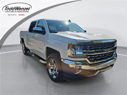 Used 2018 Chevrolet Silverado 1500 LTZ w/ Sport Package