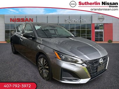 Certified 2024 Nissan Altima 2.5 SV