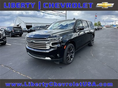 Certified 2024 Chevrolet Suburban High Country w/ Advanced Technology Package