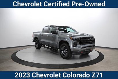 Certified 2023 Chevrolet Colorado Z71 w/ Advanced Trailering Package