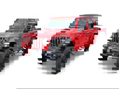 Certified 2022 Jeep Gladiator Mojave w/ LED Lighting Group