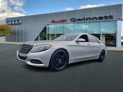 Used 2016 Mercedes-Benz S 550 Sedan