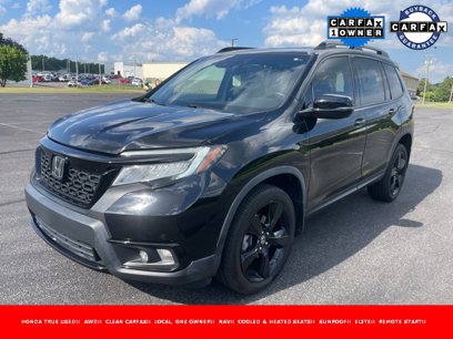 Certified 2019 Honda Passport Elite