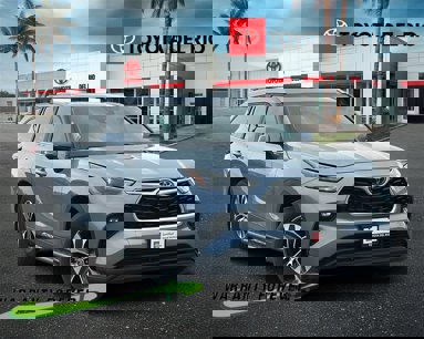 Certified 2023 Toyota Highlander XLE